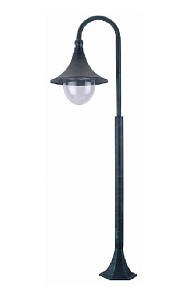 Наземный светильник Arte Lamp Malaga медь арт. A1086PA-1BG