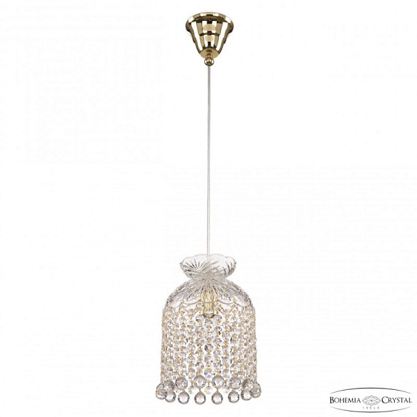 Подвесной светильник Bohemia Ivele Crystal 1478 золото арт. 14781P/16 G Balls
