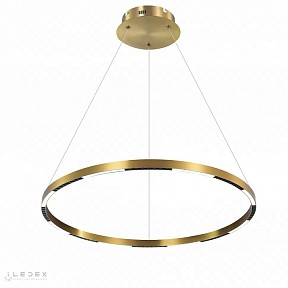 Подвесной светильник iLedex Vision латунь арт. 2063-D800 BR