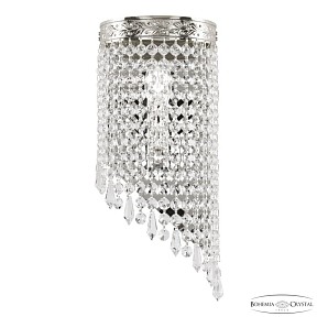 Бра Bohemia Ivele Crystal 8340 никель арт. 83401BR/15IV-33 Ni Drops