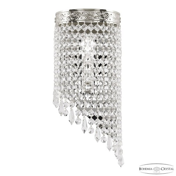 Бра Bohemia Ivele Crystal 8340 никель арт. 83401BR/15IV-33 Ni Drops