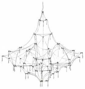 Подвесная люстра ST-Luce Gravetta хром арт. SL6601.113.114
