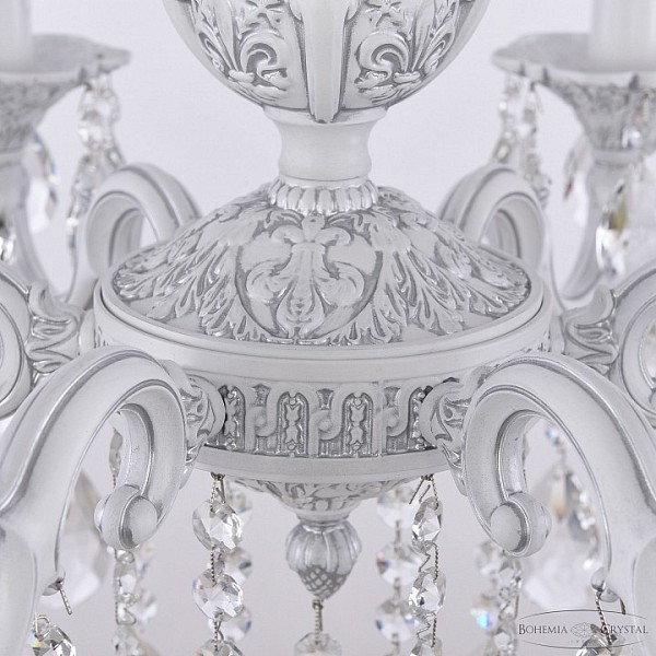 Подвесная люстра Bohemia Ivele Crystal AL7801 металл арт. AL78101/6/175 B WMN