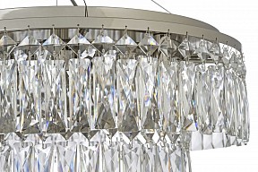 Подвесная люстра Arti Lampadari Acquaro никель арт. Acquaro E 1.5.D50.100 NP
