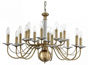 Подвесная люстра Lumion Incanto медь арт. 8033/16