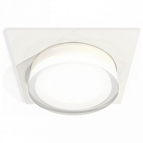 Встраиваемый светильник Ambrella Light XC белый арт. XC7631043