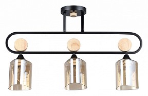 Светильник на штанге Arte Lamp Glamore черный арт. A5076PL-3BK