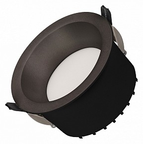 Встраиваемый светильник Arlight MS-DROP-BUILT черный арт. 041496