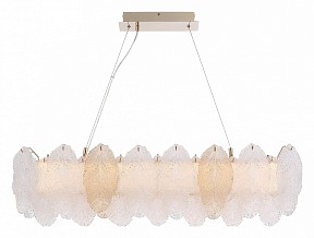 Подвесная люстра ST-Luce LIGHTSOME золото арт. SL6135.233.01