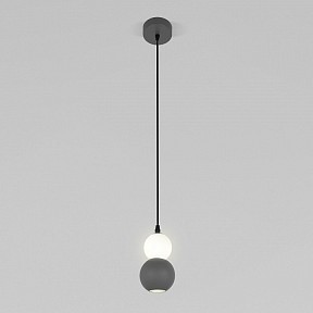 Подвесная люстра Eurosvet Polar серый арт. 50250/1 LED серый
