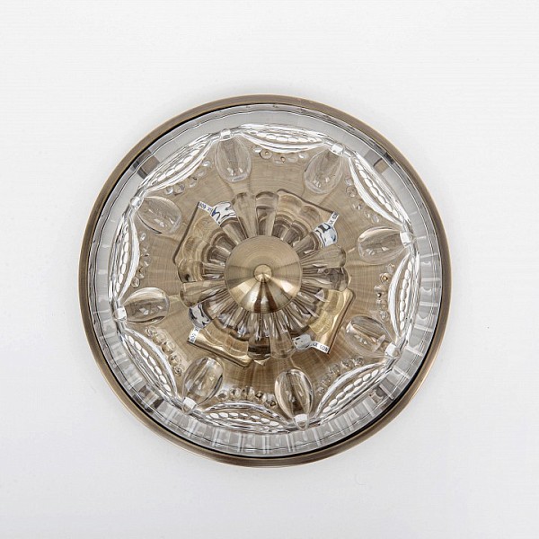 Накладной светильник Abrasax Rebekka бронза арт. 1108/30CM-4BR