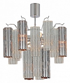 Люстра на штанге ILLUMICO  хром арт. IL0179-6C-39 CR CR