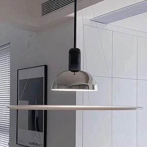Подвесной светильник Imperiumloft FRISBI черный арт. AR228394-22