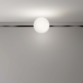 Накладной светильник Maytoni Technical Luna черный арт. TR229-1-8W4K-B