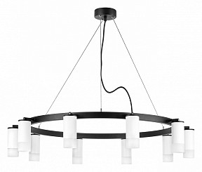 Подвесная люстра Lightstar Rullo черный арт. LR0203601