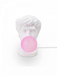 Настольная лампа декоративная Seletti Wonder белый арт. 14803