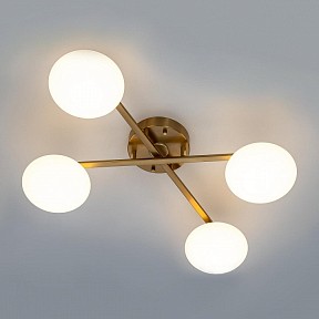 Потолочная люстра Citilux Atman Smart бронза арт. CL226A143