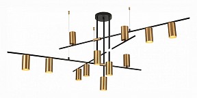 Люстра на штанге ST-Luce Sormano черный арт. SL1206.402.12