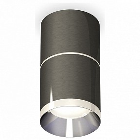 Накладной светильник Ambrella Light XS черный арт. XS7403041