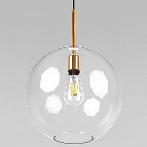 Подвесной светильник Loft it Bolle золото арт. 2034-P1