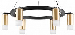 Подвесная люстра Lightstar Rullo черный арт. LR0164061
