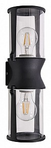 Накладной светильник Arte Lamp Minchir черный арт. A8306AL-2BK