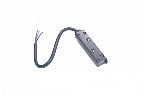 Заглушка для треков Lightstar Uno Pro черный арт. 509117P-2000