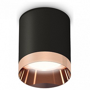 Накладной светильник Ambrella Light XS черный арт. XS6302025