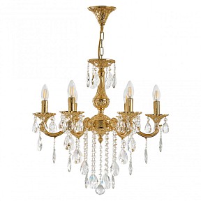 Подвесная люстра Bohemia Ivele Crystal AL7801 золото арт. AL78101/6/175 B G