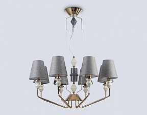Подвесная люстра Ambrella Light LH золото арт. LH75403