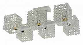 Люстра на штанге Reluce 01335-1 белый арт. 01335-0.3-06 WH+CR