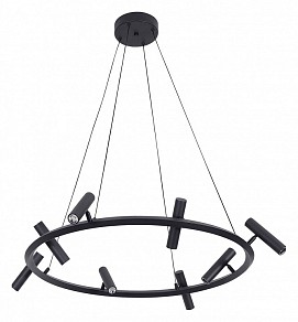 Подвесная люстра Kink Light Верония черный арт. 07613-8A,19