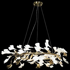 Подвесной светильник Loft it Fleur желтый арт. 10124/8