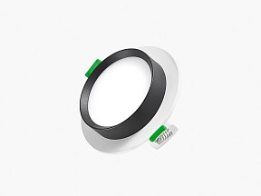 Встраиваемый светильник LEDS POWER SPOT белый арт. 009292