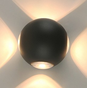 Накладной светильник Arte Lamp Conrad серый арт. A1544AL-4GY