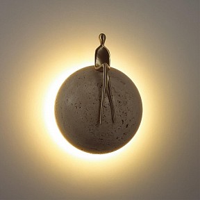 Бра Odeon Light Confucius латунь арт. 7011/5WL