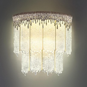 Накладной светильник Odeon Light Cleo золото арт. 5091/20WL