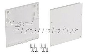 Заглушка Arlight SL-LINE-7477 WHITE белый арт. 023527