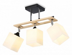 Люстра на штанге Ambrella Light TR дерево арт. TR9507