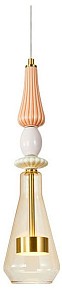 Подвесной светильник Arte Lamp Coral латунь арт. A2405SP-8YL