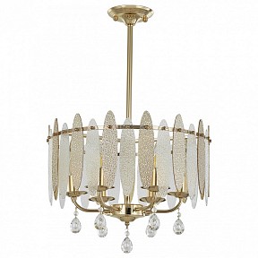 Светильник на штанге Arte Milano Sorrento-4309 золото арт. 374309/6/350/470 GD