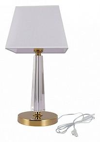 Настольная лампа декоративная Newport 11400 золото арт. 11401/T gold