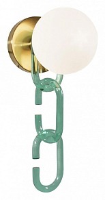 Бра Loft it Chain золото арт. 10128W Green