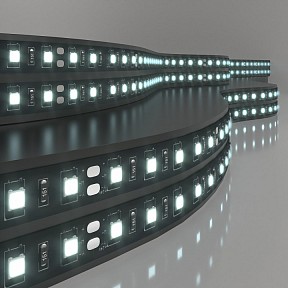 Лента светодиодная Elektrostandard 24V 60Led 14,4W IP20 Black черный арт. a053684
