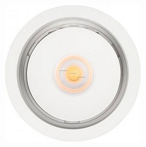 Встраиваемый светильник Arlight CL-SIMPLE-R78-9W Day4000 (WH, 45 deg) белый арт. 028146