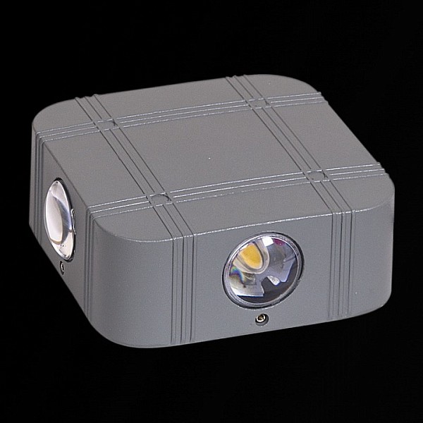 Накладной светильник Reluce  серый арт. 86007-9.2-004TL LED4*3W GY