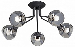 Потолочная люстра Vitaluce  черный арт. V4724-1/5PL