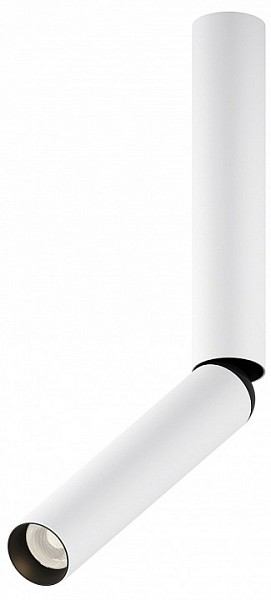 Накладной светильник Maytoni Focus T белый арт. C142CL-6W3K-W