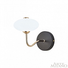 Бра Arte Milano Neapolis-73908 золото арт. 273908/1B BK/GD