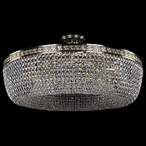 Светильник на штанге Bohemia Ivele Crystal 1903 золото арт. 19031/80IV GB